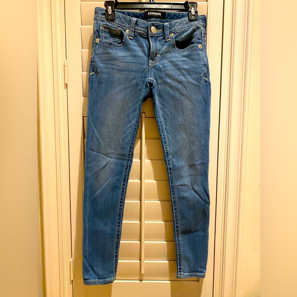 Express stretch legging jean